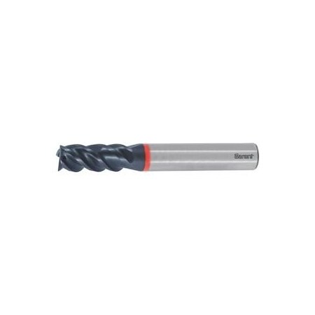 Garant Solid Carbide TPC End Mill, for Hard Steels, TiAlN Coated, 12 mm 202979 12
